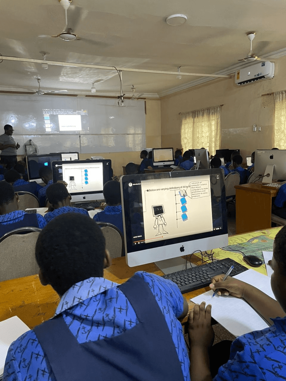 Aiphabet Brings AI Education to Ghana in Partnership with Child Online Africa