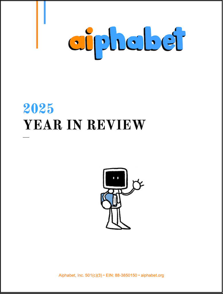 Aiphabet 2025 Year in Review